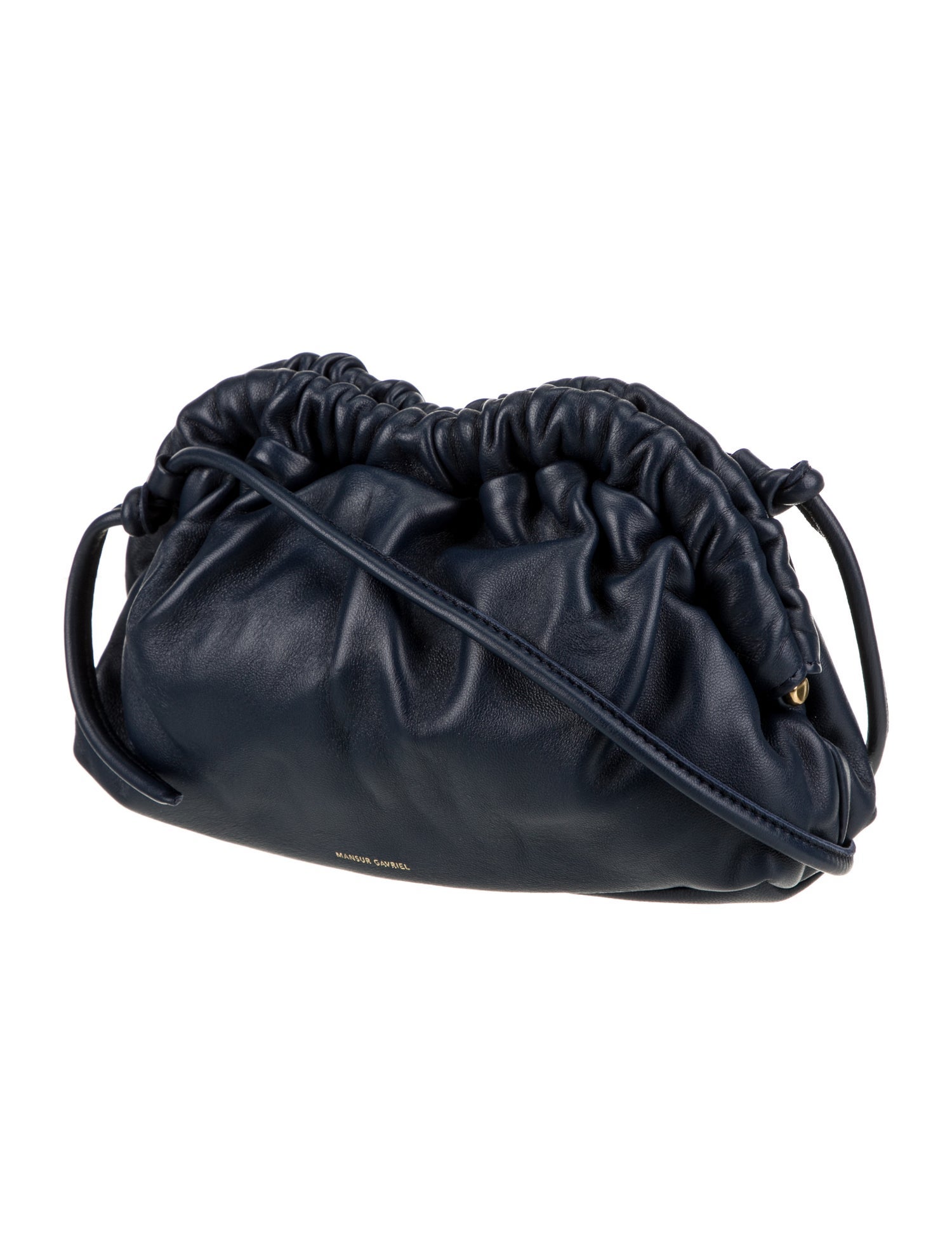 Mansur Gavriel Leather Evening Bag